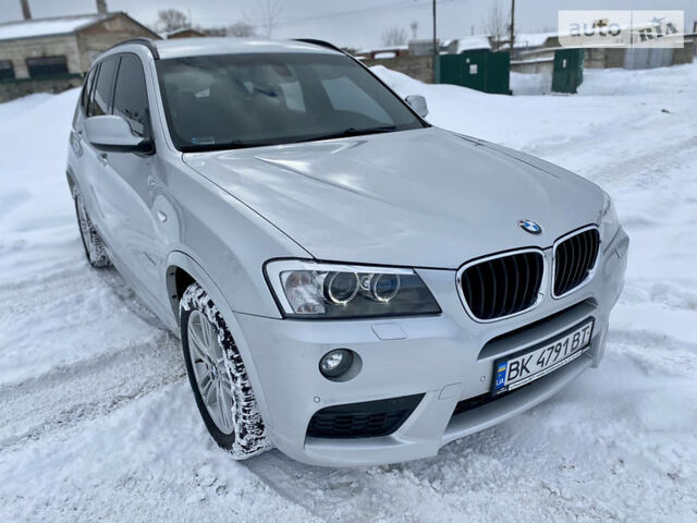 Сірий БМВ Х3, об'ємом двигуна 2 л та пробігом 150 тис. км за 18900 $, фото 1 на Automoto.ua