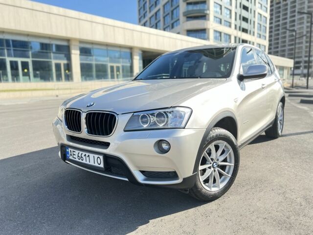 Серый БМВ Х3, объемом двигателя 2 л и пробегом 180 тыс. км за 14200 $, фото 1 на Automoto.ua
