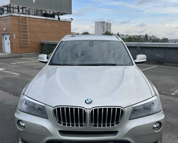 Сірий БМВ Х3, об'ємом двигуна 3 л та пробігом 151 тис. км за 14000 $, фото 1 на Automoto.ua