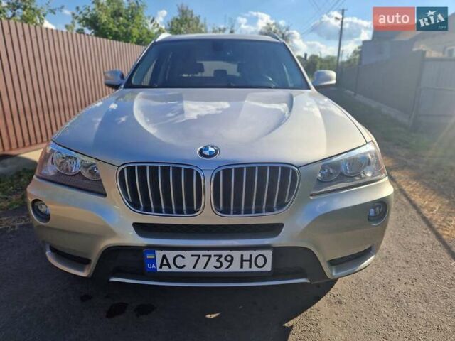 Серый БМВ Х3, объемом двигателя 2 л и пробегом 236 тыс. км за 13200 $, фото 1 на Automoto.ua