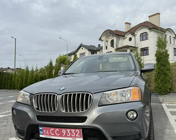 Сірий БМВ Х3, об'ємом двигуна 2 л та пробігом 182 тис. км за 10999 $, фото 1 на Automoto.ua