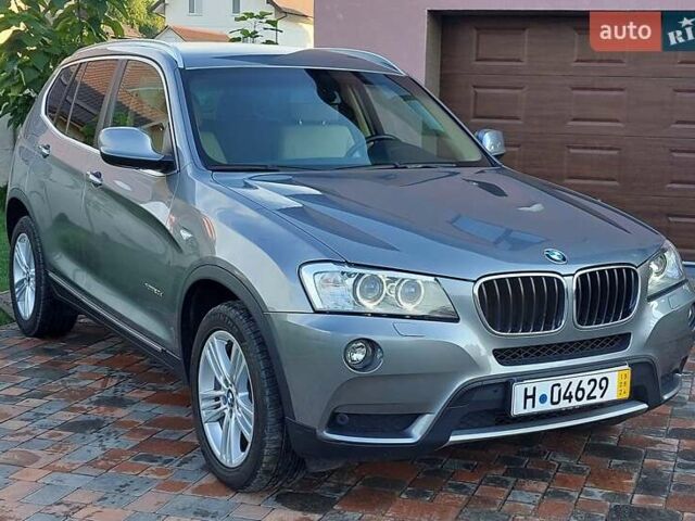 Серый БМВ Х3, объемом двигателя 2 л и пробегом 217 тыс. км за 17290 $, фото 1 на Automoto.ua