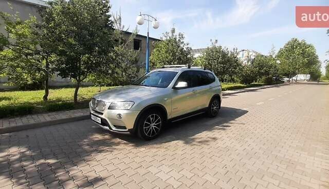 Серый БМВ Х3, объемом двигателя 2 л и пробегом 217 тыс. км за 16500 $, фото 1 на Automoto.ua