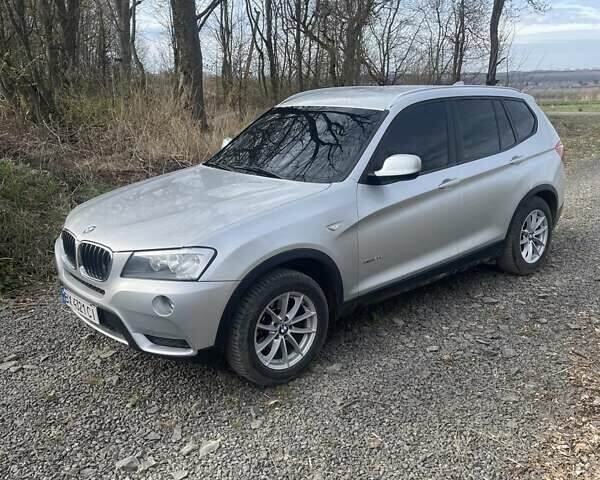 Сірий БМВ Х3, об'ємом двигуна 2 л та пробігом 315 тис. км за 11600 $, фото 1 на Automoto.ua