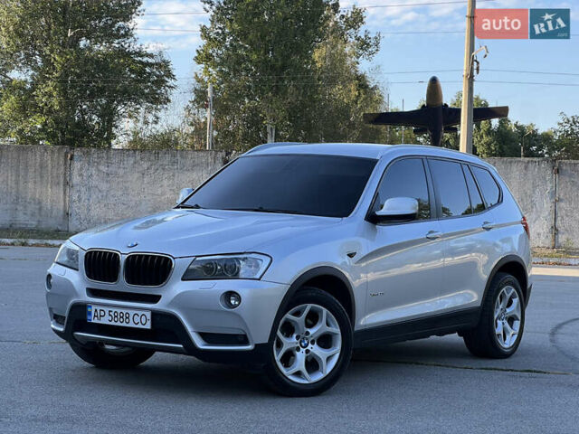 Серый БМВ Х3, объемом двигателя 2 л и пробегом 300 тыс. км за 15850 $, фото 1 на Automoto.ua