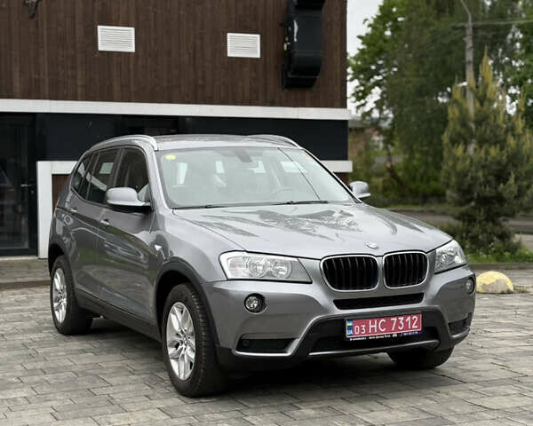 Серый БМВ Х3, объемом двигателя 2 л и пробегом 228 тыс. км за 15500 $, фото 1 на Automoto.ua