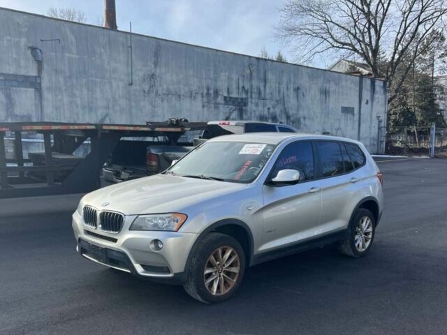 Сірий БМВ Х3, об'ємом двигуна 2 л та пробігом 160 тис. км за 7999 $, фото 1 на Automoto.ua