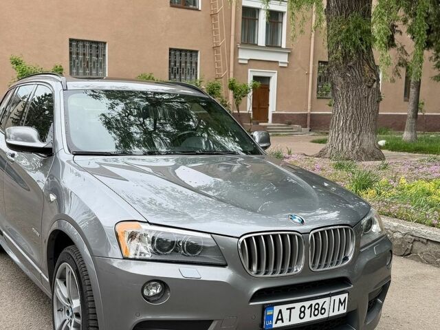 Сірий БМВ Х3, об'ємом двигуна 2 л та пробігом 154 тис. км за 14500 $, фото 1 на Automoto.ua