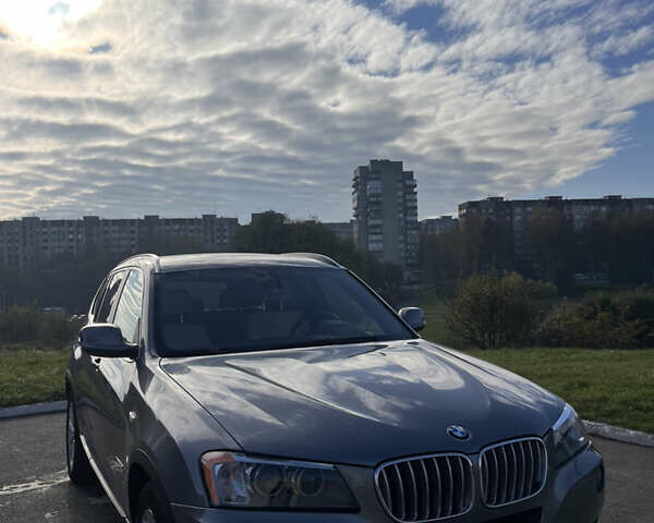 Сірий БМВ Х3, об'ємом двигуна 2 л та пробігом 151 тис. км за 15700 $, фото 1 на Automoto.ua