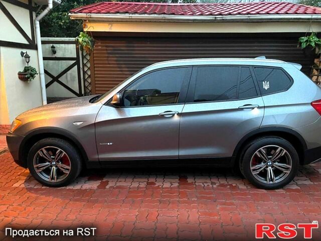 Серый БМВ Х3, объемом двигателя 2 л и пробегом 113 тыс. км за 14950 $, фото 1 на Automoto.ua