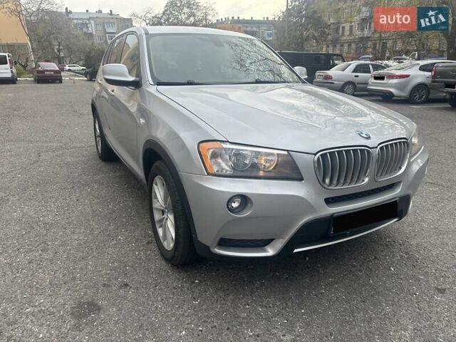 Серый БМВ Х3, объемом двигателя 2 л и пробегом 197 тыс. км за 11200 $, фото 1 на Automoto.ua