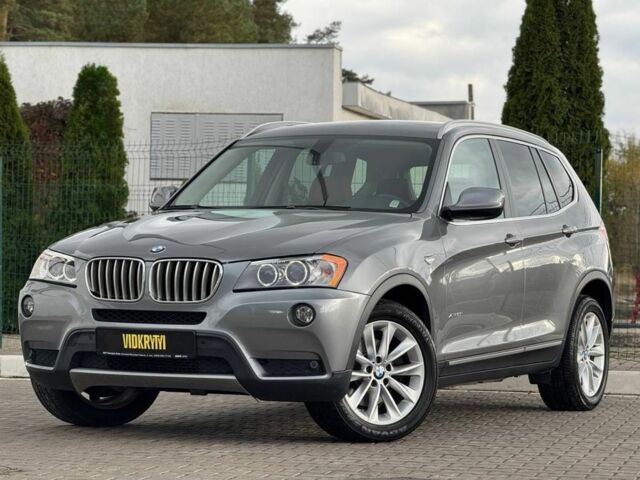 Серый БМВ Х3, объемом двигателя 2 л и пробегом 177 тыс. км за 14800 $, фото 1 на Automoto.ua