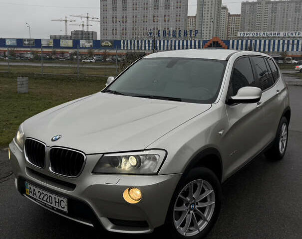 Серый БМВ Х3, объемом двигателя 2 л и пробегом 221 тыс. км за 16500 $, фото 1 на Automoto.ua