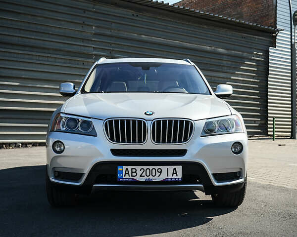 Серый БМВ Х3, объемом двигателя 3.01 л и пробегом 179 тыс. км за 17712 $, фото 1 на Automoto.ua