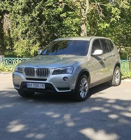 Серый БМВ Х3, объемом двигателя 2.98 л и пробегом 219 тыс. км за 15000 $, фото 1 на Automoto.ua