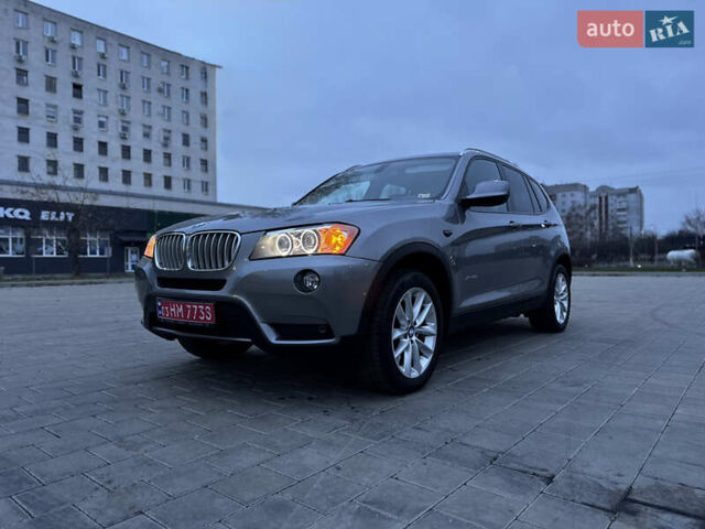 Серый БМВ Х3, объемом двигателя 2 л и пробегом 195 тыс. км за 14300 $, фото 1 на Automoto.ua