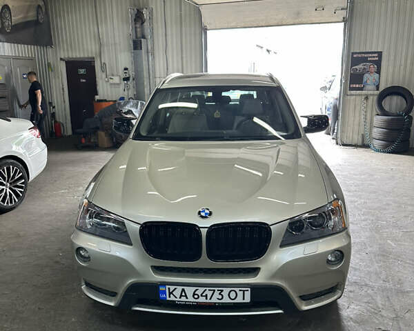 Сірий БМВ Х3, об'ємом двигуна 2.98 л та пробігом 148 тис. км за 17000 $, фото 1 на Automoto.ua