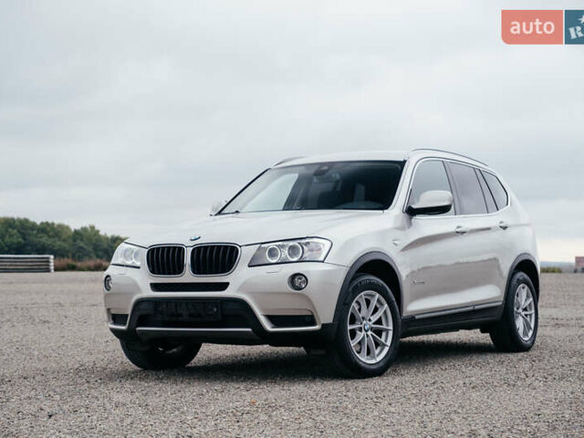 Сірий БМВ Х3, об'ємом двигуна 2 л та пробігом 225 тис. км за 18300 $, фото 1 на Automoto.ua