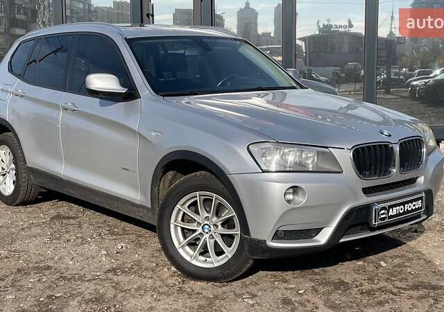 Серый БМВ Х3, объемом двигателя 2 л и пробегом 291 тыс. км за 16490 $, фото 1 на Automoto.ua