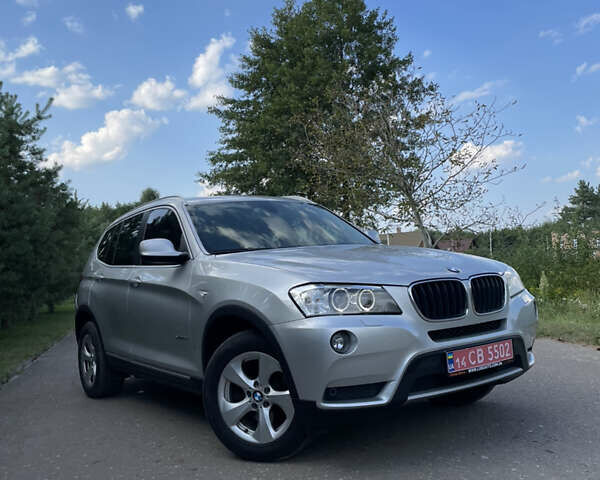 Серый БМВ Х3, объемом двигателя 2 л и пробегом 117 тыс. км за 18000 $, фото 1 на Automoto.ua