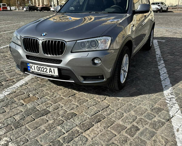 БМВ Х3 2013 в Днепре (Днепропетровске) на Automoto.ua Серый БМВ Х3, объемом двигателя 2 л и пробегом 179 тыс. км за 18000 $, фото 1 на Automoto.ua