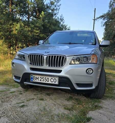 Серый БМВ Х3, объемом двигателя 2 л и пробегом 182 тыс. км за 13350 $, фото 1 на Automoto.ua