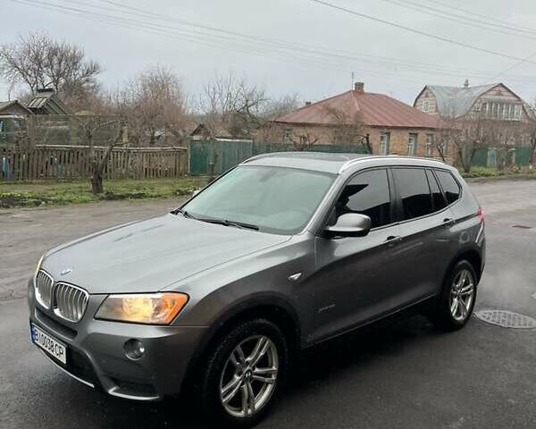 Сірий БМВ Х3, об'ємом двигуна 2 л та пробігом 163 тис. км за 12500 $, фото 1 на Automoto.ua