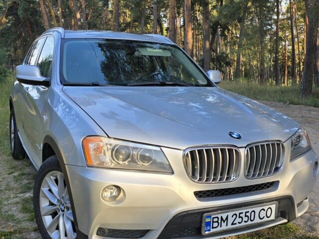 Серый БМВ Х3, объемом двигателя 2 л и пробегом 181 тыс. км за 12750 $, фото 1 на Automoto.ua