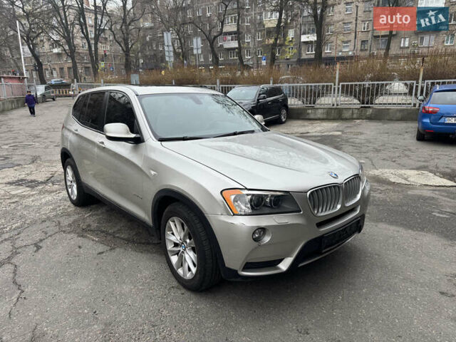 Серый БМВ Х3, объемом двигателя 2 л и пробегом 144 тыс. км за 14000 $, фото 1 на Automoto.ua