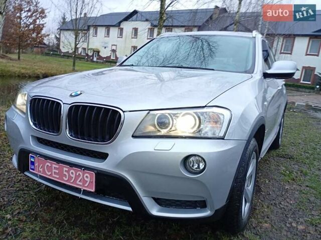Серый БМВ Х3, объемом двигателя 2 л и пробегом 180 тыс. км за 15200 $, фото 1 на Automoto.ua