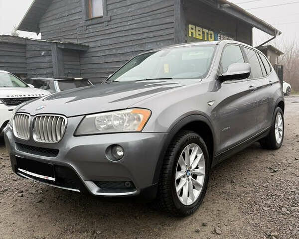 Серый БМВ Х3, объемом двигателя 2 л и пробегом 180 тыс. км за 11500 $, фото 1 на Automoto.ua