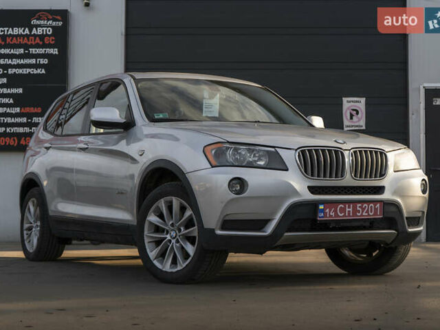 Серый БМВ Х3, объемом двигателя 2 л и пробегом 148 тыс. км за 9999 $, фото 1 на Automoto.ua