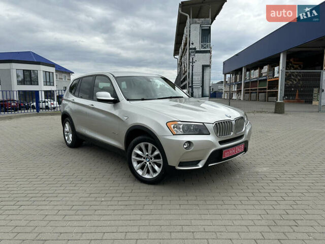 Сірий БМВ Х3, об'ємом двигуна 2 л та пробігом 194 тис. км за 13499 $, фото 1 на Automoto.ua