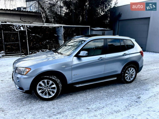 Серый БМВ Х3, объемом двигателя 2 л и пробегом 207 тыс. км за 10800 $, фото 1 на Automoto.ua