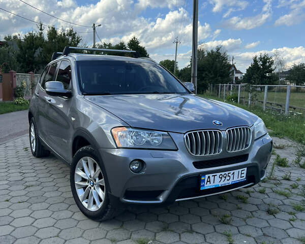 Серый БМВ Х3, объемом двигателя 2 л и пробегом 250 тыс. км за 14000 $, фото 1 на Automoto.ua