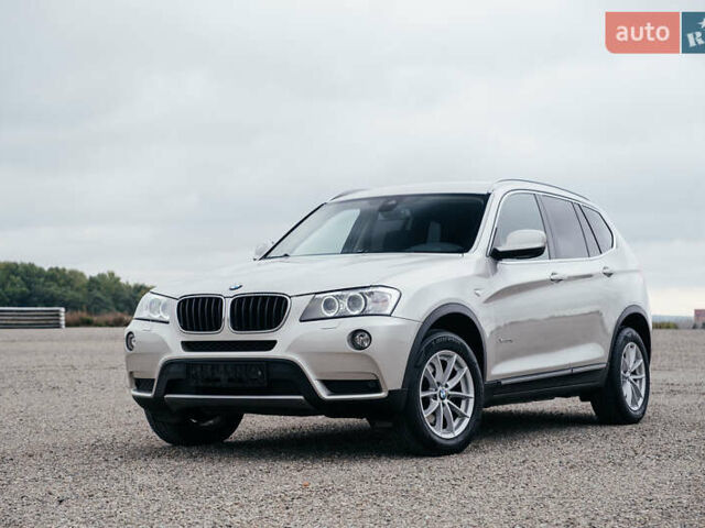 Серый БМВ Х3, объемом двигателя 2 л и пробегом 225 тыс. км за 16900 $, фото 1 на Automoto.ua