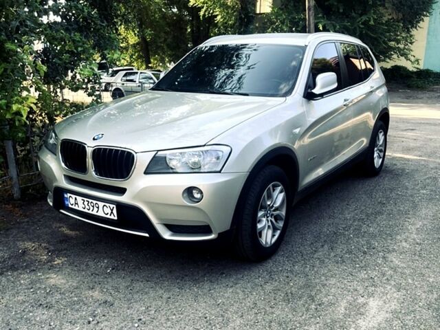 Серый БМВ Х3, объемом двигателя 2 л и пробегом 205 тыс. км за 17500 $, фото 1 на Automoto.ua