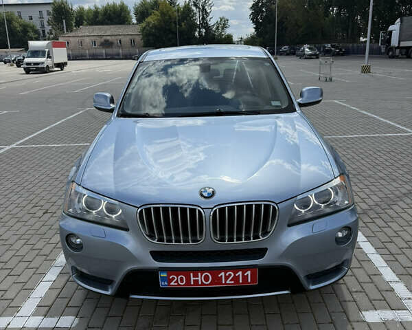 Серый БМВ Х3, объемом двигателя 2 л и пробегом 143 тыс. км за 13500 $, фото 1 на Automoto.ua