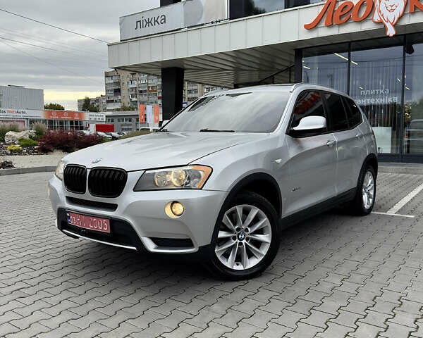 Сірий БМВ Х3, об'ємом двигуна 2 л та пробігом 212 тис. км за 11700 $, фото 1 на Automoto.ua