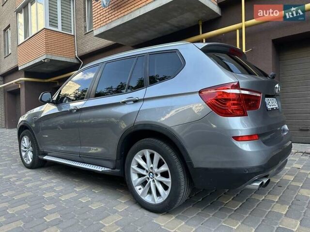 Серый БМВ Х3, объемом двигателя 2 л и пробегом 146 тыс. км за 16700 $, фото 1 на Automoto.ua