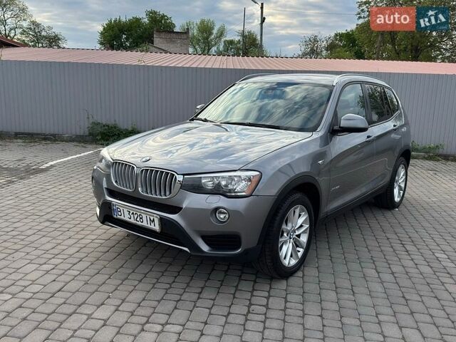 Серый БМВ Х3, объемом двигателя 2 л и пробегом 227 тыс. км за 11900 $, фото 1 на Automoto.ua