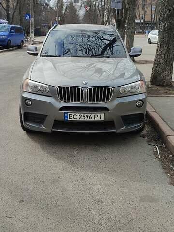 Сірий БМВ Х3, об'ємом двигуна 2 л та пробігом 177 тис. км за 14500 $, фото 1 на Automoto.ua