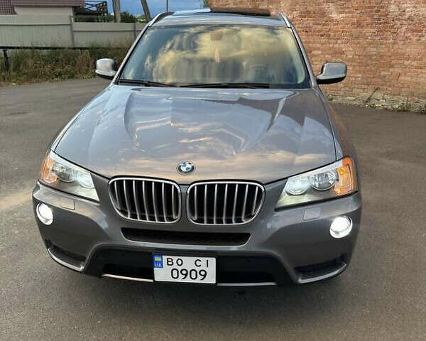 Серый БМВ Х3, объемом двигателя 2 л и пробегом 223 тыс. км за 15200 $, фото 1 на Automoto.ua