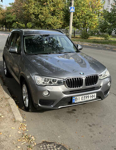 Серый БМВ Х3, объемом двигателя 2 л и пробегом 259 тыс. км за 17900 $, фото 1 на Automoto.ua