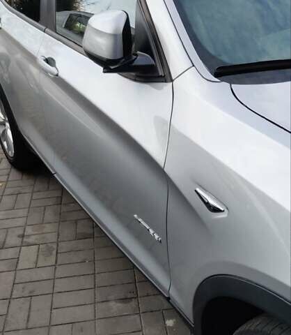 Серый БМВ Х3, объемом двигателя 2 л и пробегом 120 тыс. км за 15500 $, фото 1 на Automoto.ua