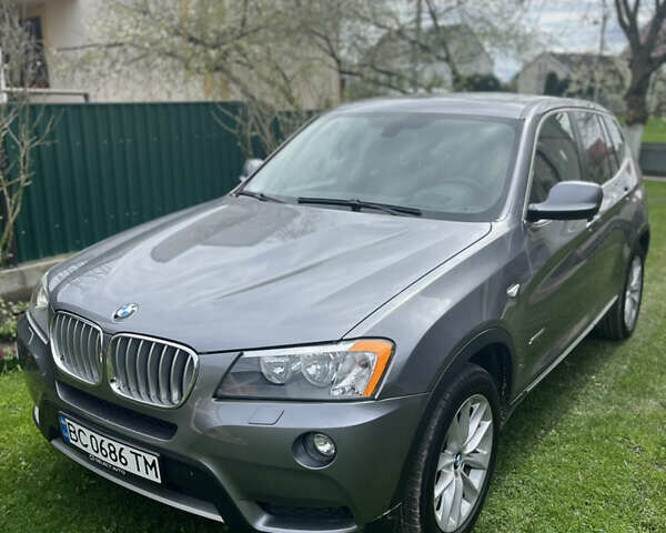 Серый БМВ Х3, объемом двигателя 2 л и пробегом 88 тыс. км за 16000 $, фото 1 на Automoto.ua