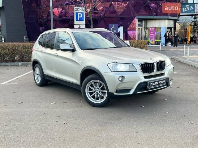 Серый БМВ Х3, объемом двигателя 2 л и пробегом 200 тыс. км за 15990 $, фото 1 на Automoto.ua