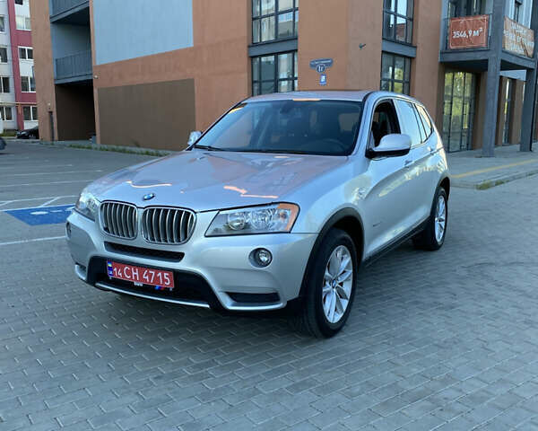 Сірий БМВ Х3, об'ємом двигуна 2 л та пробігом 212 тис. км за 13400 $, фото 1 на Automoto.ua