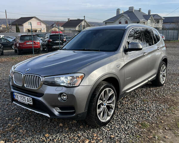 Сірий БМВ Х3, об'ємом двигуна 2 л та пробігом 197 тис. км за 18500 $, фото 1 на Automoto.ua