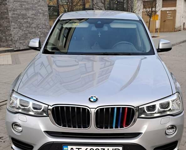 Серый БМВ Х3, объемом двигателя 2 л и пробегом 263 тыс. км за 16300 $, фото 1 на Automoto.ua